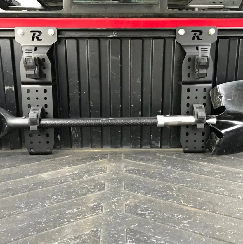 Rago Fabrication Toyota Tacoma OEM Bed Rail Modular Accessory Mount Extensions