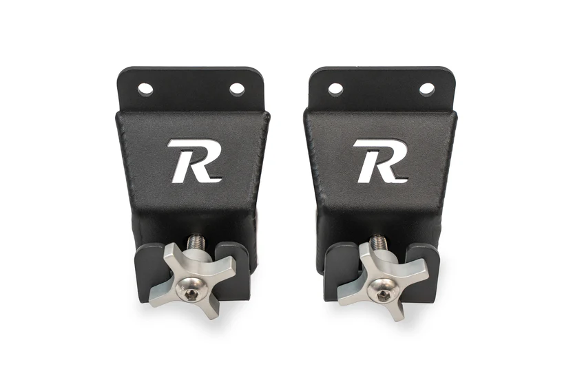 Rago Fabrication Toyota Tacoma & Tundra Bed Rail - Hi-Lift Jack Mounts