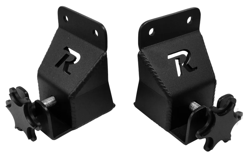 Rago Fabrication Toyota Tacoma & Tundra Bed Rail - Hi-Lift Jack Mounts