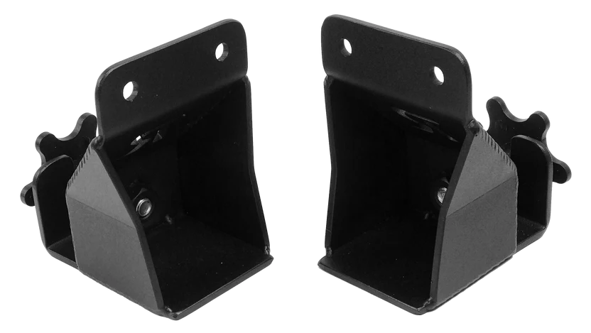 Rago Fabrication Toyota Tacoma & Tundra Bed Rail - Hi-Lift Jack Mounts