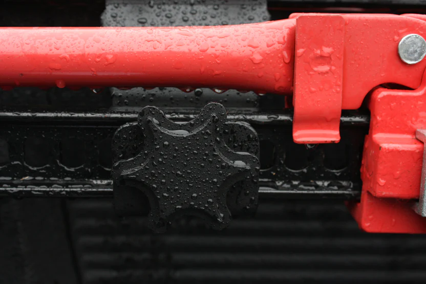 Rago Fabrication Toyota Tacoma & Tundra Bed Rail - Hi-Lift Jack Mounts