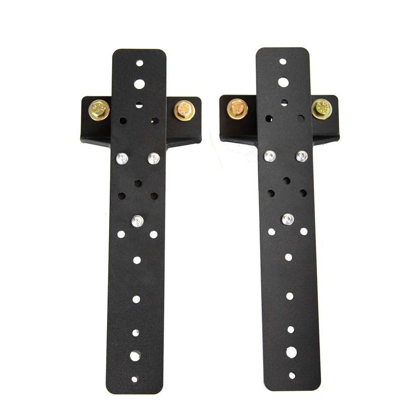 Rago Fabrication Toyota Tundra & Tacoma Bed Rail Recovery Board Mounts