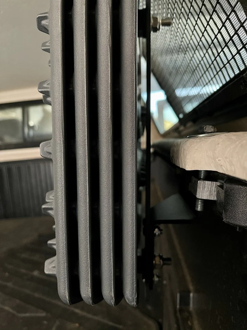Rago Fabrication Toyota Tundra & Tacoma Bed Rail Recovery Board Mounts