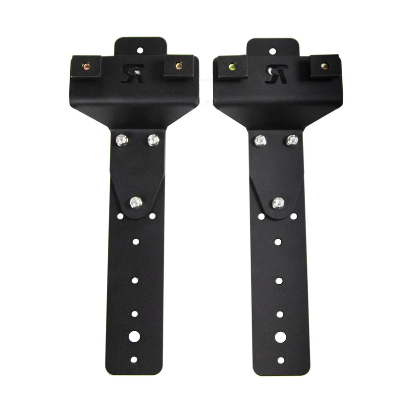 Rago Fabrication Toyota Tundra & Tacoma Bed Rail Recovery Board Mounts