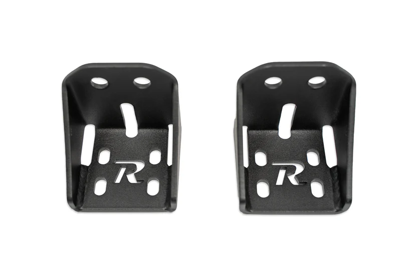 Rago Fabrication Universal & Toyota Bed Rail Accessory Mounting Bracket | Pair