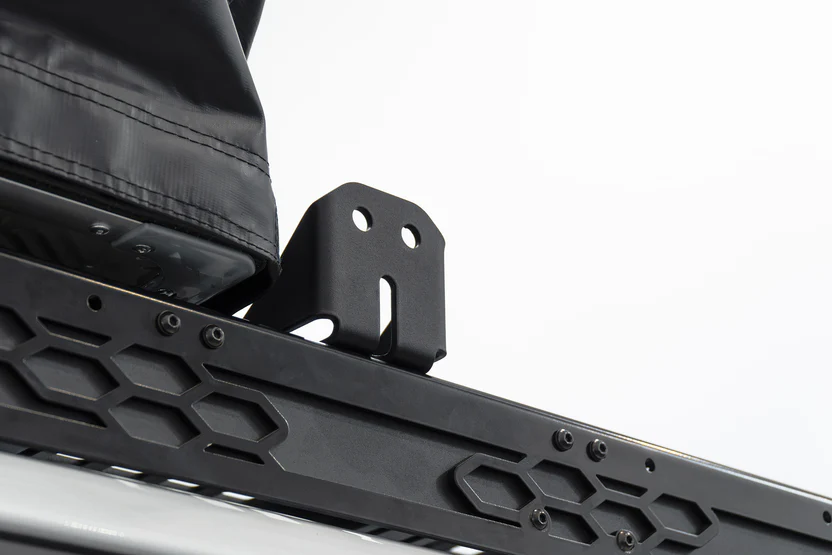 Rago Fabrication Universal & Toyota Bed Rail Accessory Mounting Bracket | Pair