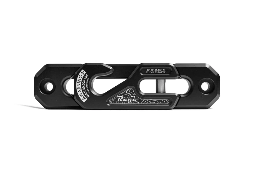 Rago Fabrication Winch Fairlead | Closed & Open Hook