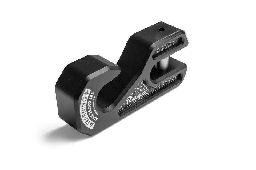 Rago Fabrication Winch Fairlead | Closed & Open Hook