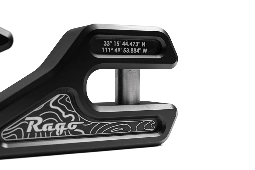 Rago Fabrication Winch Fairlead | Closed & Open Hook