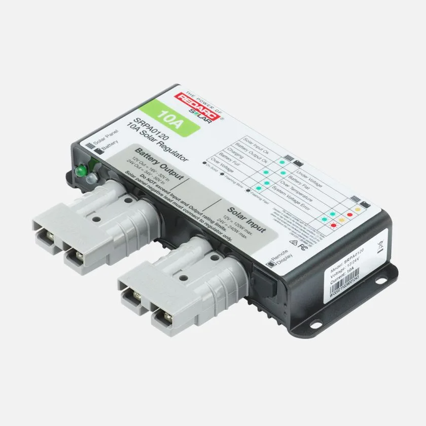Redarc 10 Amp Solar Regulator