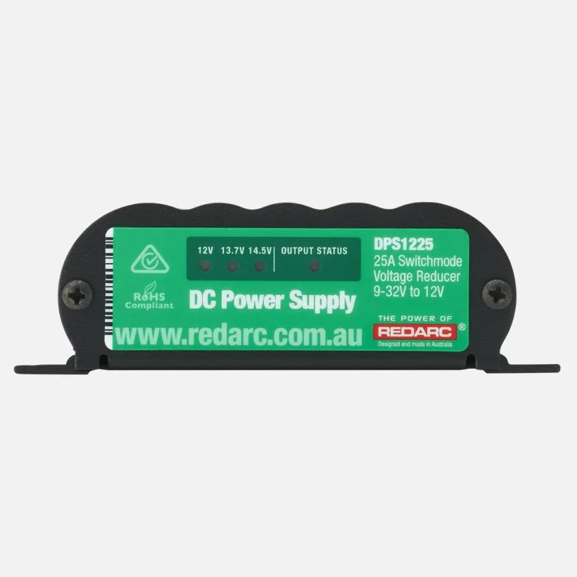 Redarc 12V 25A In-Vehicle DC Power Supply