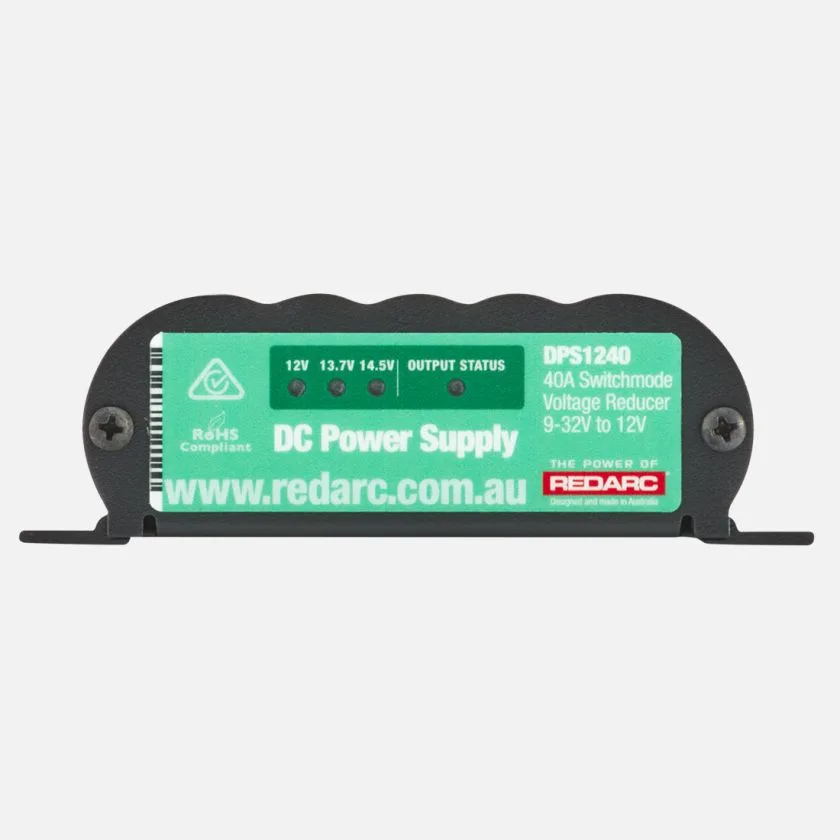 Redarc 12V 40A In-Vehicle DC Power Supply