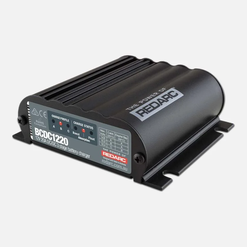 Redarc 20A In-Vehicle DC Battery Charger