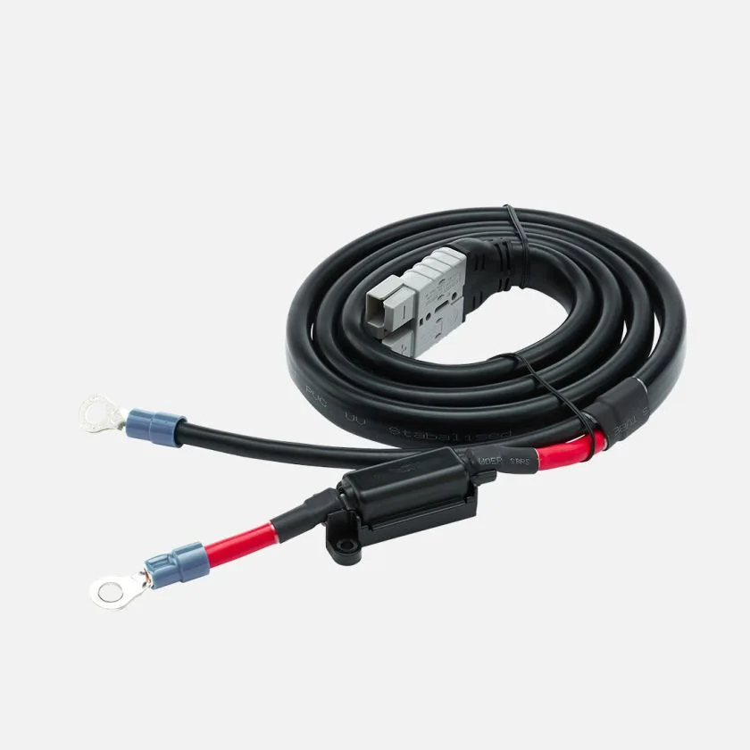 Redarc 5ft Anderson to Battery Eyelet Terminal Cable