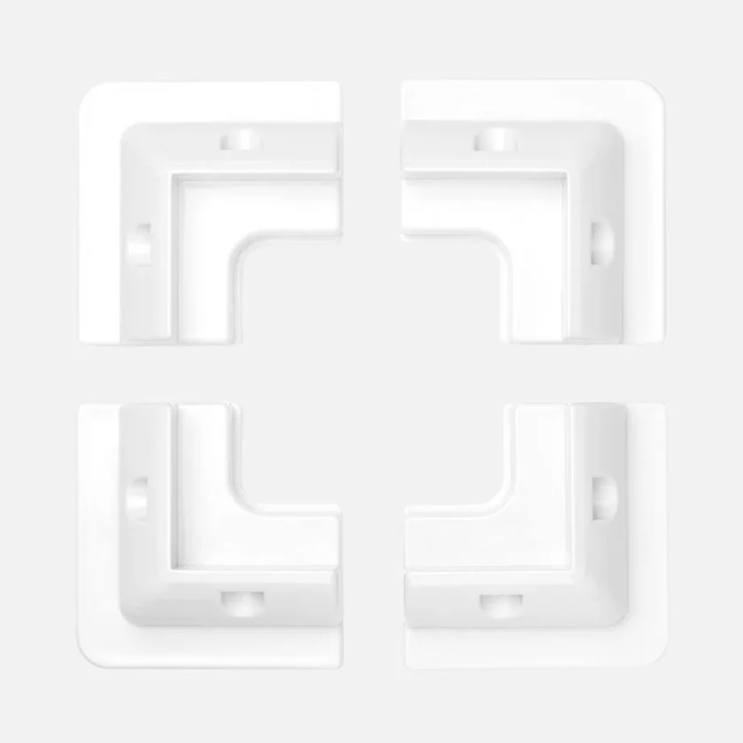 Redarc ABS Plastic Corner Solar Panel Mount (x4)