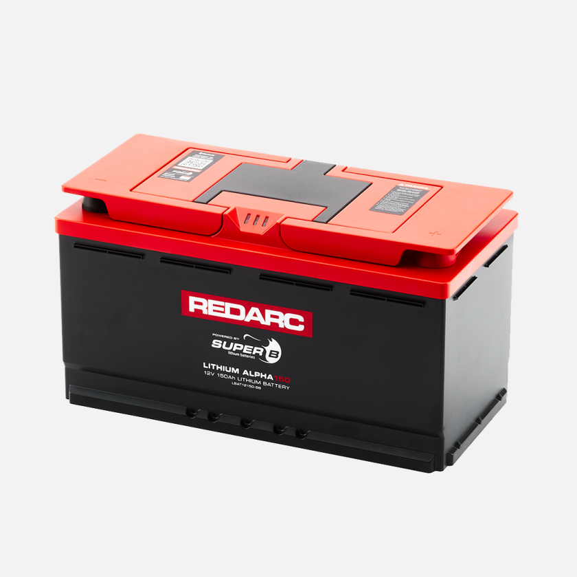 Redarc Alpha150 12V 150Ah Lithium Battery