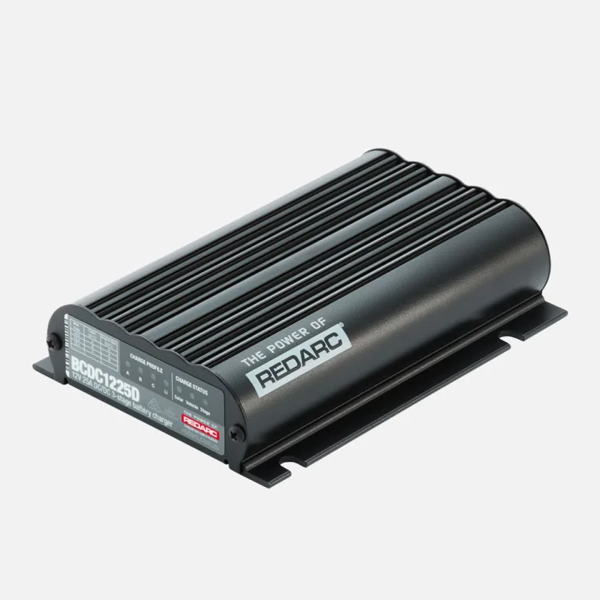 Redarc BCDC12250 Classic 12V 25A In-Vehicle DC Battery Charger