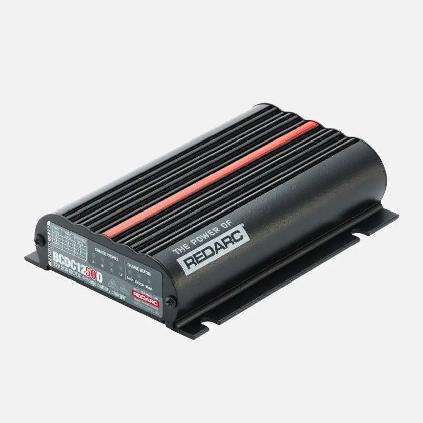 Redarc BCDC Classic50 12V 50A DC Battery Charger