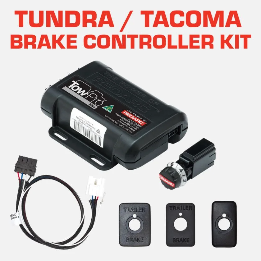 Redarc Brake Controller Kit - 2015-2021 Toyota Tundra/ 2016-2023 Tacoma