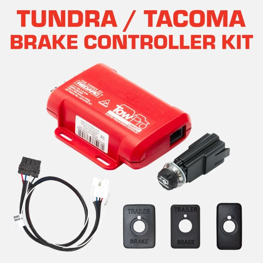 Redarc Brake Controller Kit - 2015-2021 Toyota Tundra/ 2016-2023 Tacoma