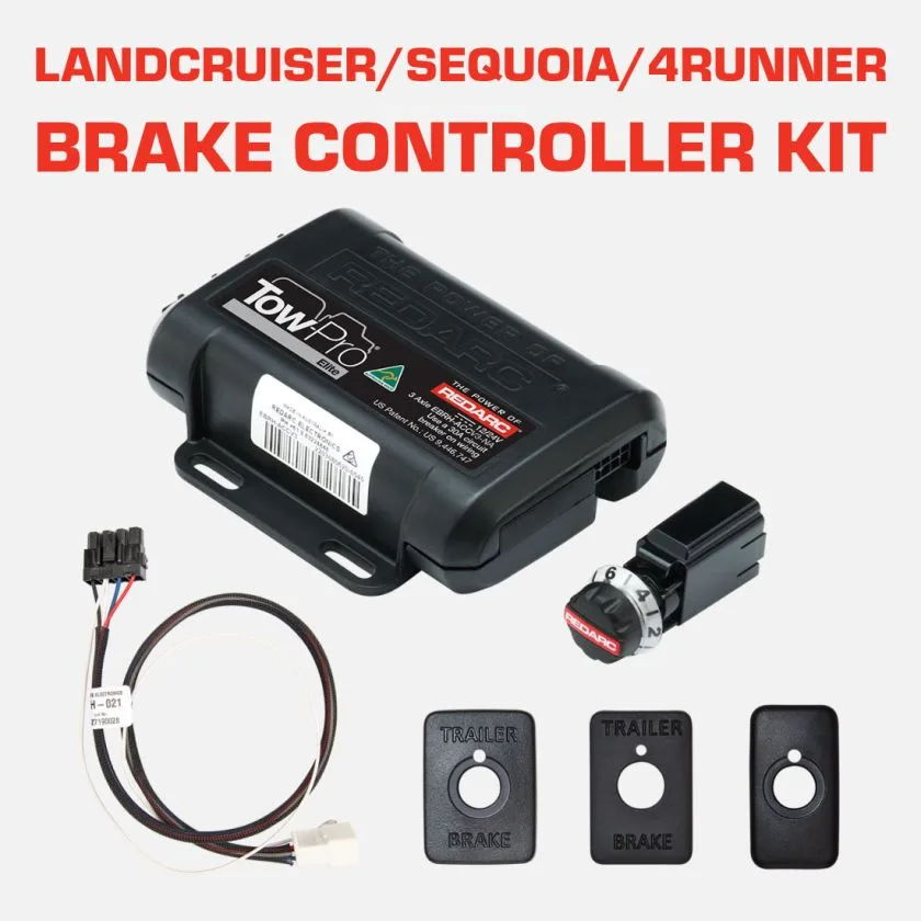 Redarc Brake Controller Kit- Toyota Land cruiser/ Sequoia/ 4Runner/ Early Model Tundra & Tacoma