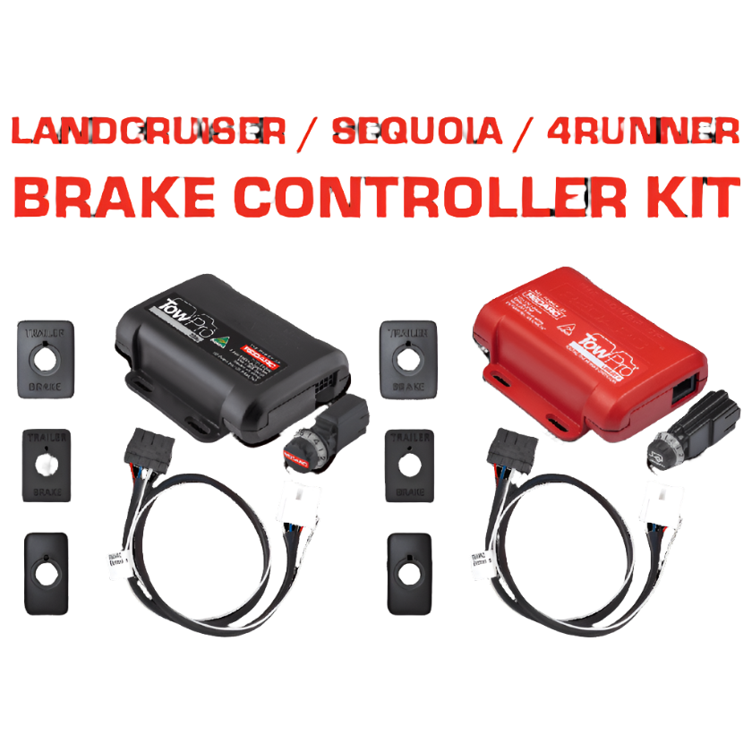 Redarc Brake Controller Kit- Toyota Land cruiser/ Sequoia/ 4Runner/ Early Model Tundra & Tacoma