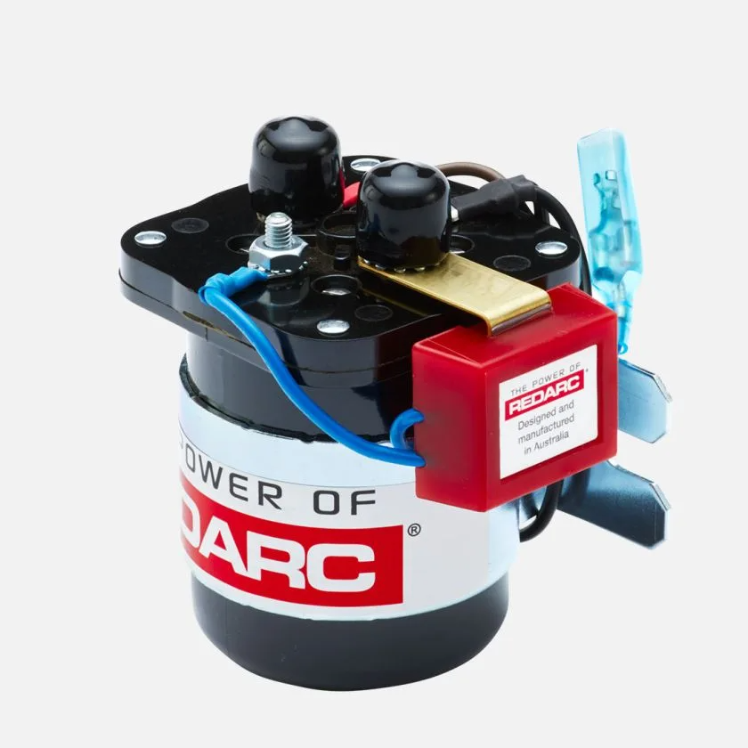 Redarc Dual Sensing Smart Start Battery Isolator 24V 200A
