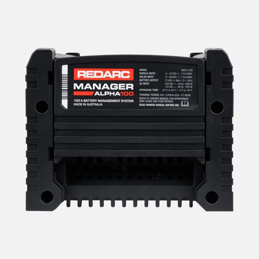 Redarc Manager Alpha100 with RedVision