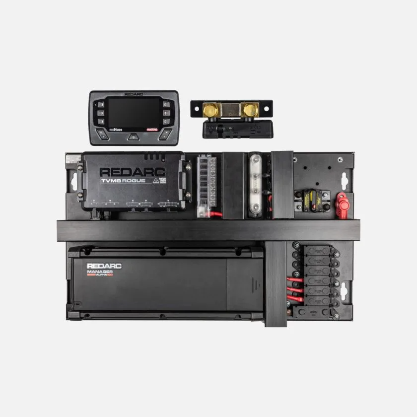 Redarc REDWORKS QuickFit100 TVMS Power Panel