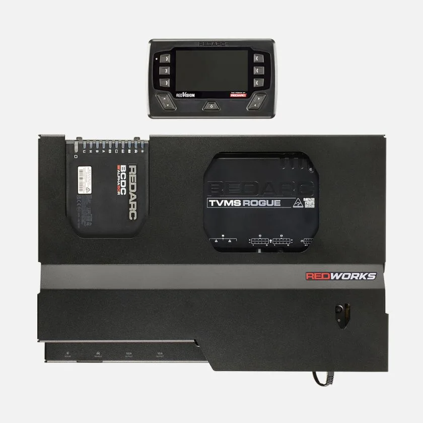 Redarc Redworks Pioneer50 Power Panel