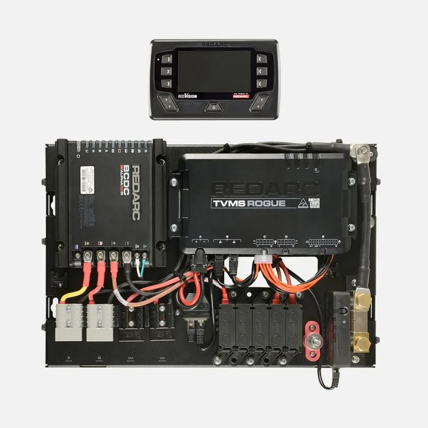 Redarc Redworks Pioneer50 Power Panel