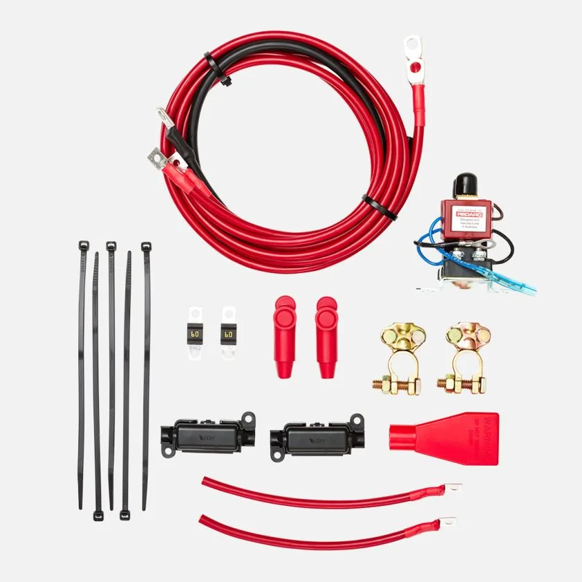 Redarc Smart Start Battery Isolator & Wiring Kit 12V – KRAVE Automotive