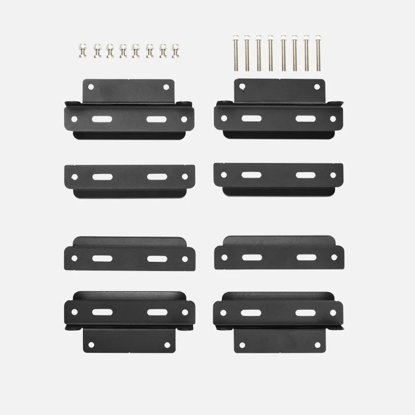 Redarc Solar Panel Bracket For ARB Base Racks and Rhino-Rack Steel Mesh Systems