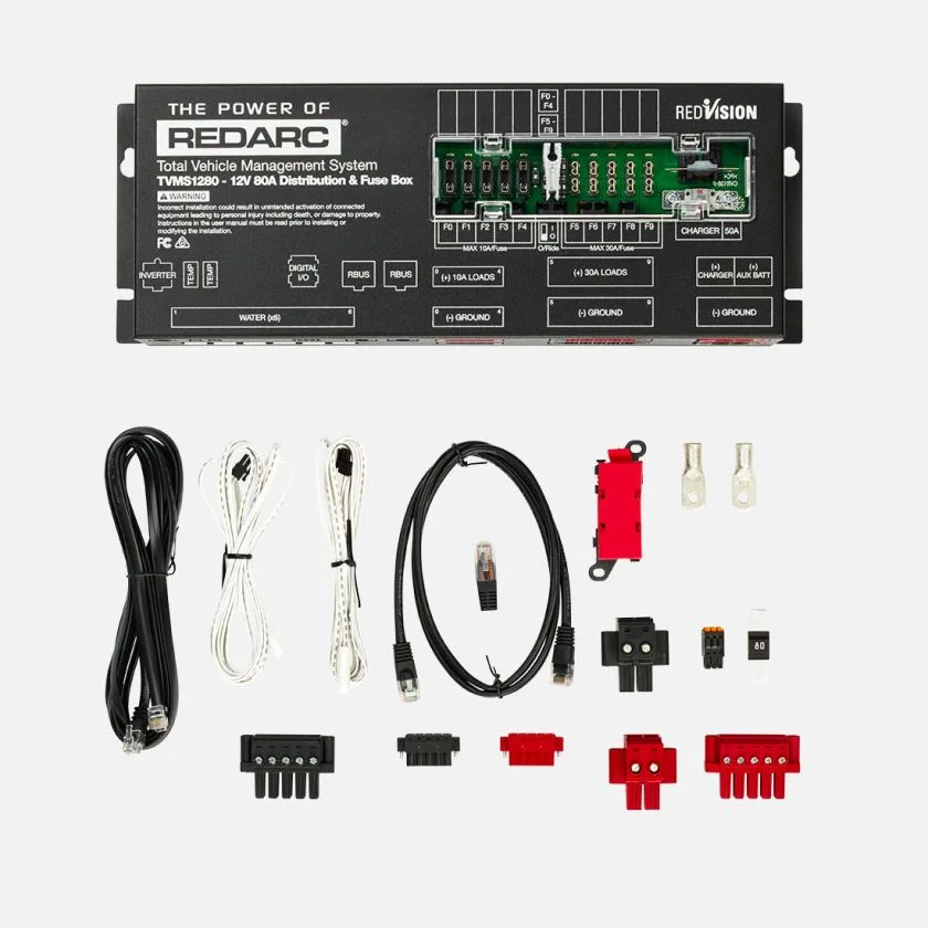 Redarc TVMS Prime Distribution Box