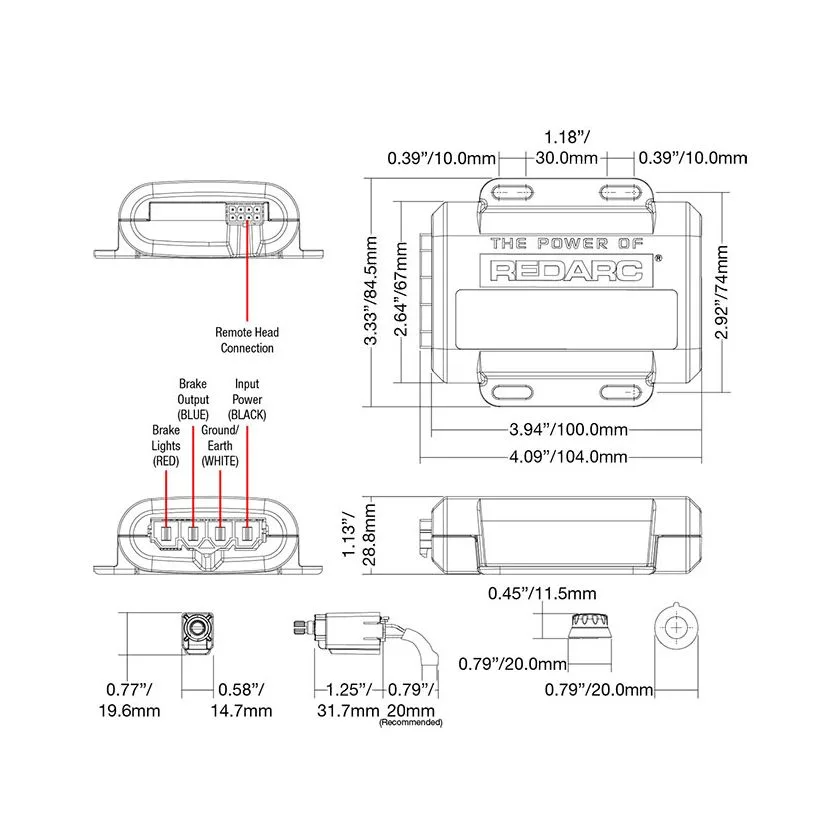 Redarc Tow-Pro Elite Electric Brake Controller