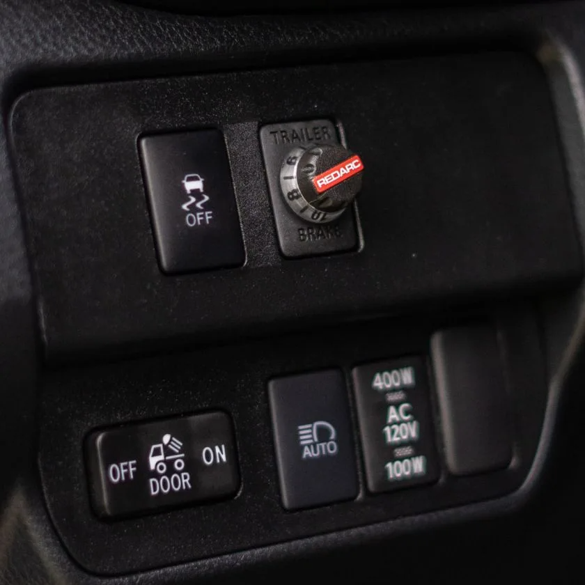 Redarc Tow-Pro Elite Electric Brake Controller - Remote Head