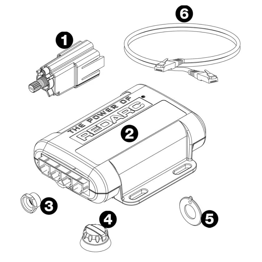 Redarc  Tow-Pro Liverty Electrice Brake Controller.