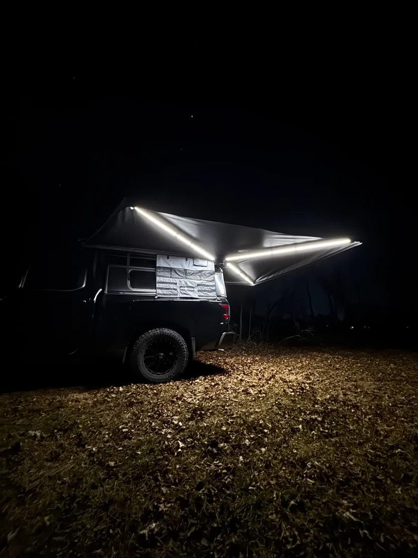 Reign Outdoor 270 FR + Awning