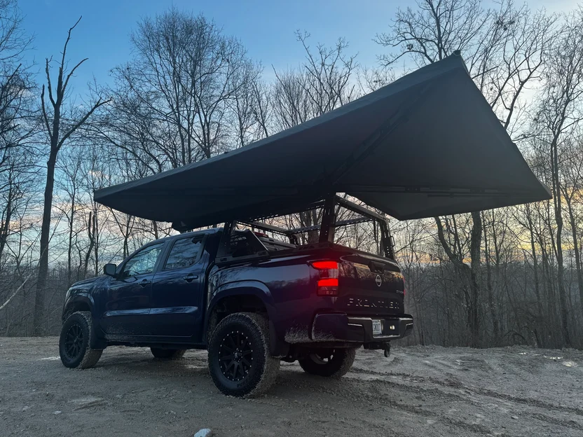 Reign Outdoor 270 FR + Awning
