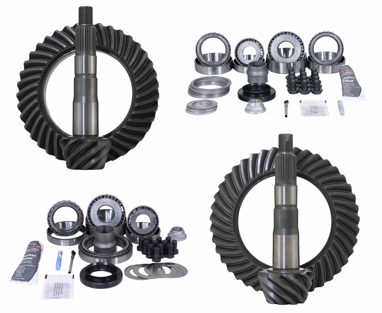 Revolution Gear 1990-1995 Toyota 8" V6 Pickup/4Runner Gear Package