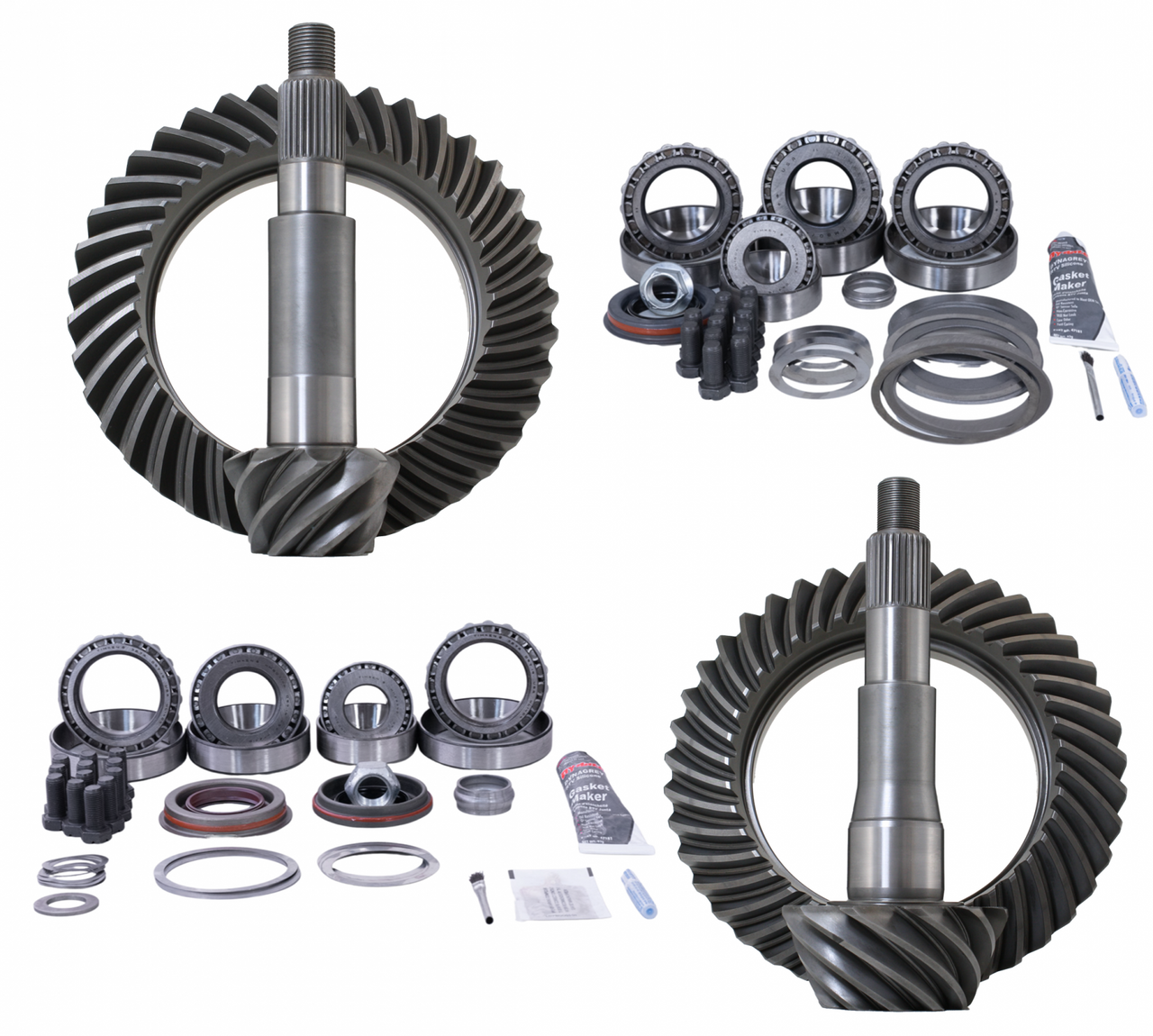 Revolution Gear 2003-2013 Dodge 2500/3500 Gear Package