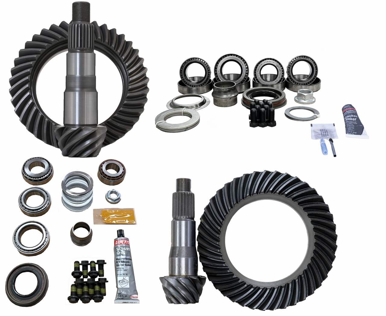 Revolution Gear Jeep Wrangler JL/Gladiator JT Gear Package