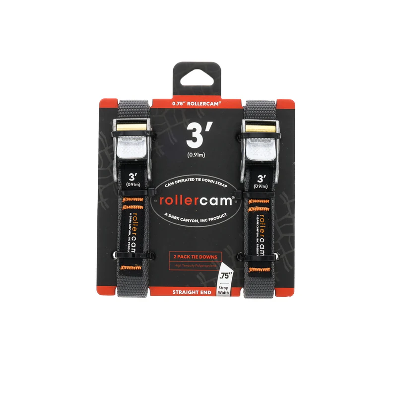 Rollercam 0.75" Straight End 2-Pack