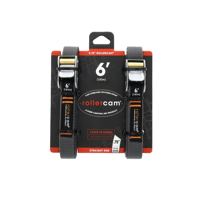 Rollercam 0.75" Straight End 2-Pack