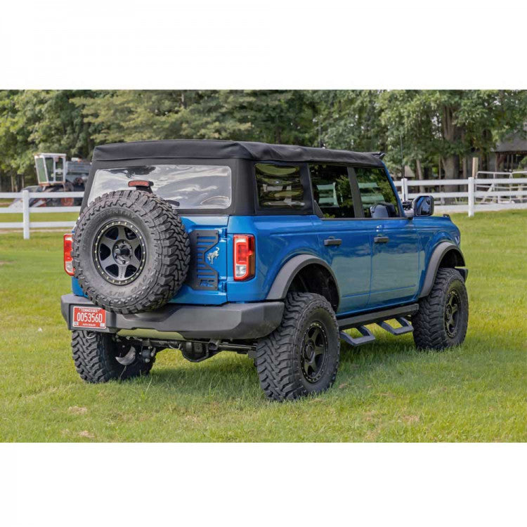 Rough Country Spare Tire Relocation And Reinforcement Plate Bronco 2021-2025