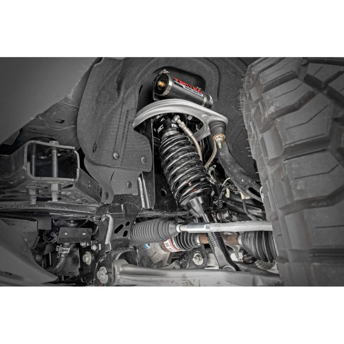 Rough Country Tie Rod Sleeve HD Kit 2021-2025 Ford Bronco