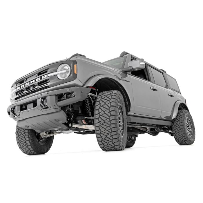 Rough Country Tie Rod Sleeve HD Kit 2021-2025 Ford Bronco