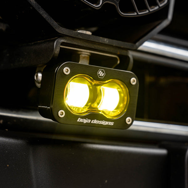 baja designs S2 SAE アンバー　セット② Baja Designs S2 SAE - Pair – KRAVE Automotive
