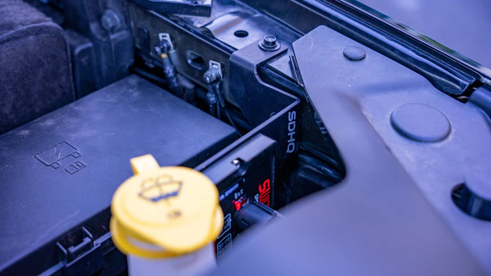 SDHQ Built 2019-2023 Dodge Ram 2500/3500 Switch-Pros Power Module Mount