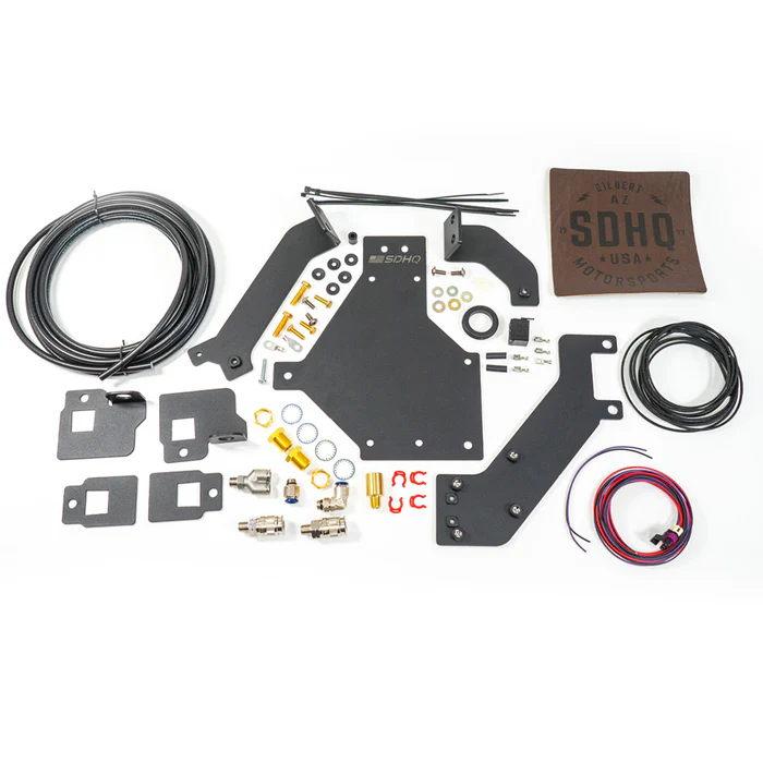 SDHQ Built 2022-2026 Toyota Tundra Crew Max ARB Air Compressor Mount